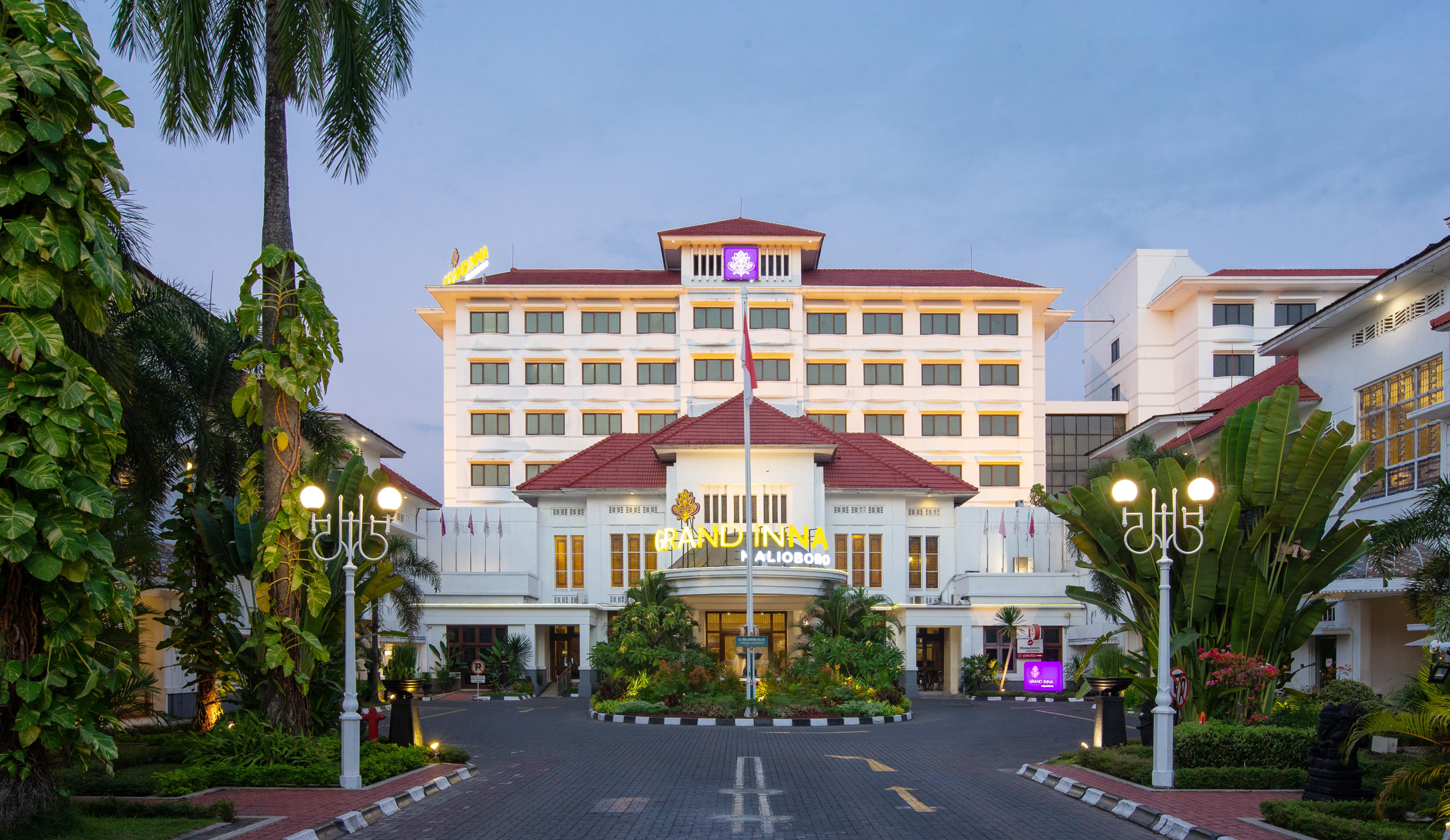 Grand Inna Malioboro Джок'якарта Екстер'єр фото