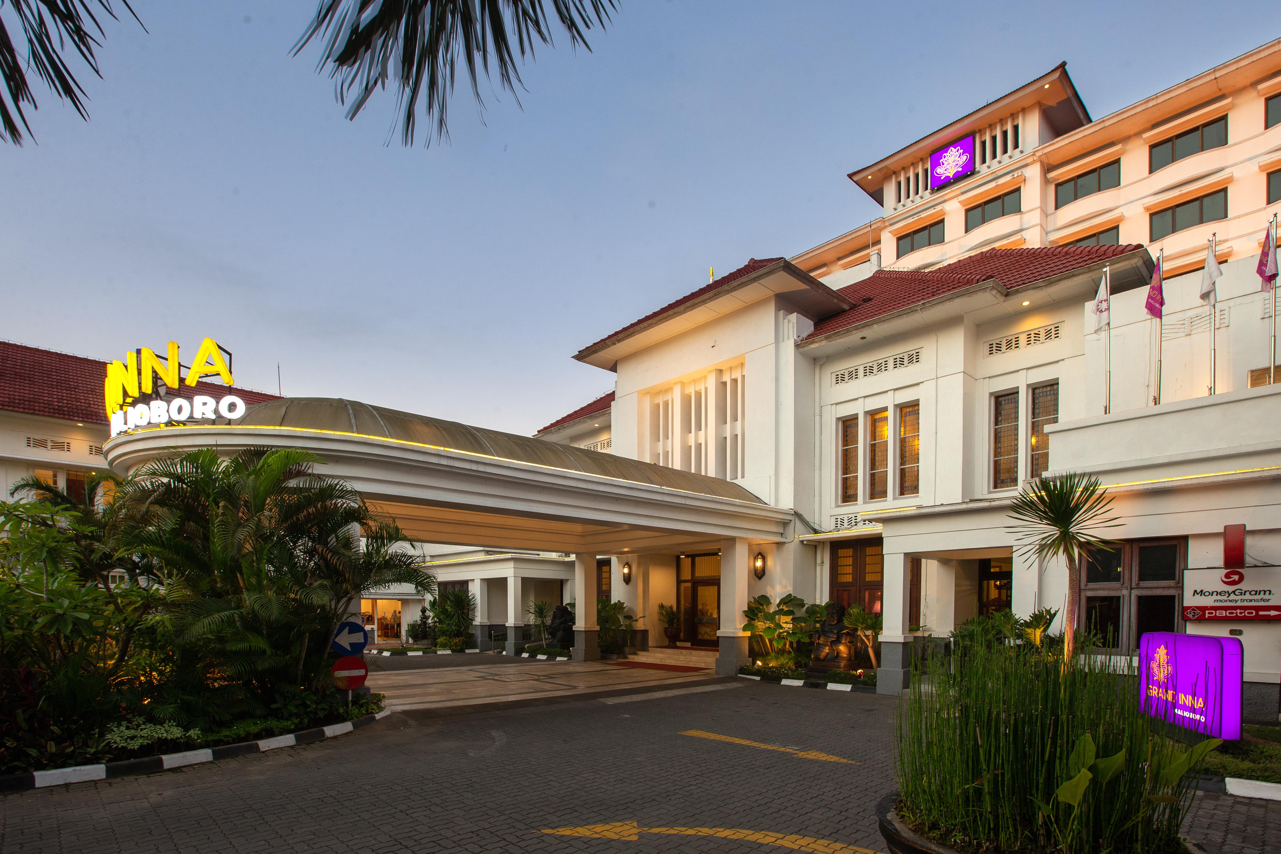 Grand Inna Malioboro Джок'якарта Екстер'єр фото